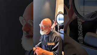 Man With ONE Hair Walks Into a Salon 😳