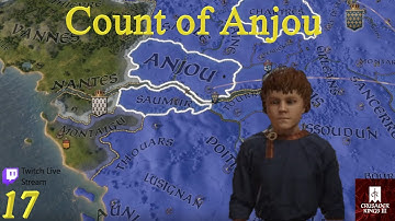Count of Anjou, Crusader Kings 3 Let