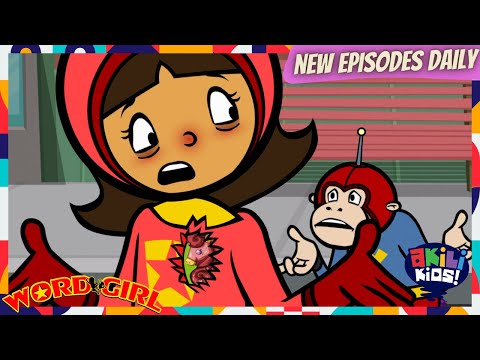 WordGirl | Is WordGirl Losing Her Edge? | Akili Kids!