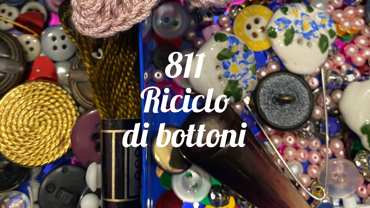 Riciclo di bottoni