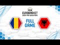 Romania v Albania | Full Basketball Game | FIBA EuroBasket 2025 Pre-Qualifiers