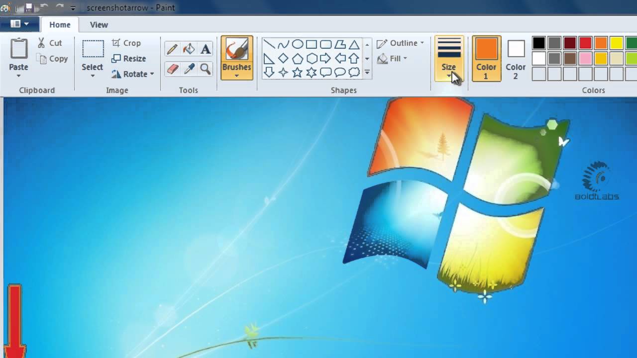 How to screenshot on Windows 10 With Snip & Sketch