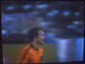 Football Argentina vs Holland. Worldcup Final 78