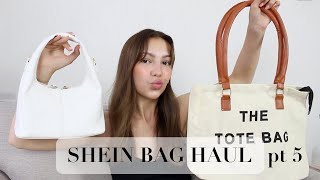 SHEIN Bag haul Pt 5 | Designer Bag Dupes for less