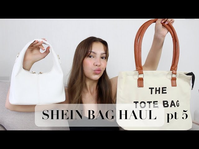 HUGE SHEIN HANDBAG HAUL: DESIGNER DUPES UNDER $30