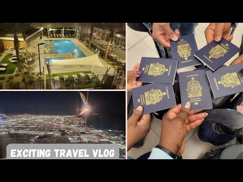 Couples' TRAVEL PREP | Travel with us in Canada 2024