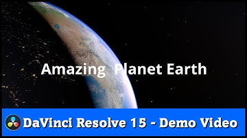 DaVinci Resolve 15 - [ Demo Video ]