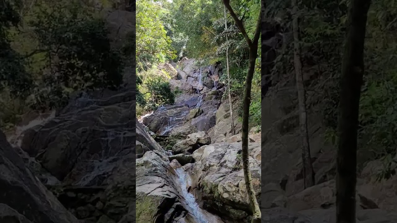 Tan Rua Wasserfall waterfall koh samui 