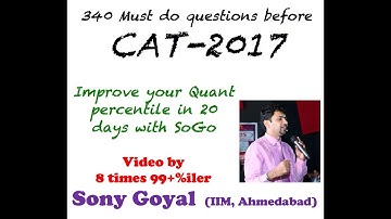 340 Must Do Quant Questions before CAT  by IIM Alumnus & Super Coach SoGo : Geometry-1