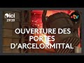 Ref:DCrLoln4QME � quoi ressemble l'int�rieur d'arcelormittal, g�ant de l'industrie en plein chantier de r�novation  