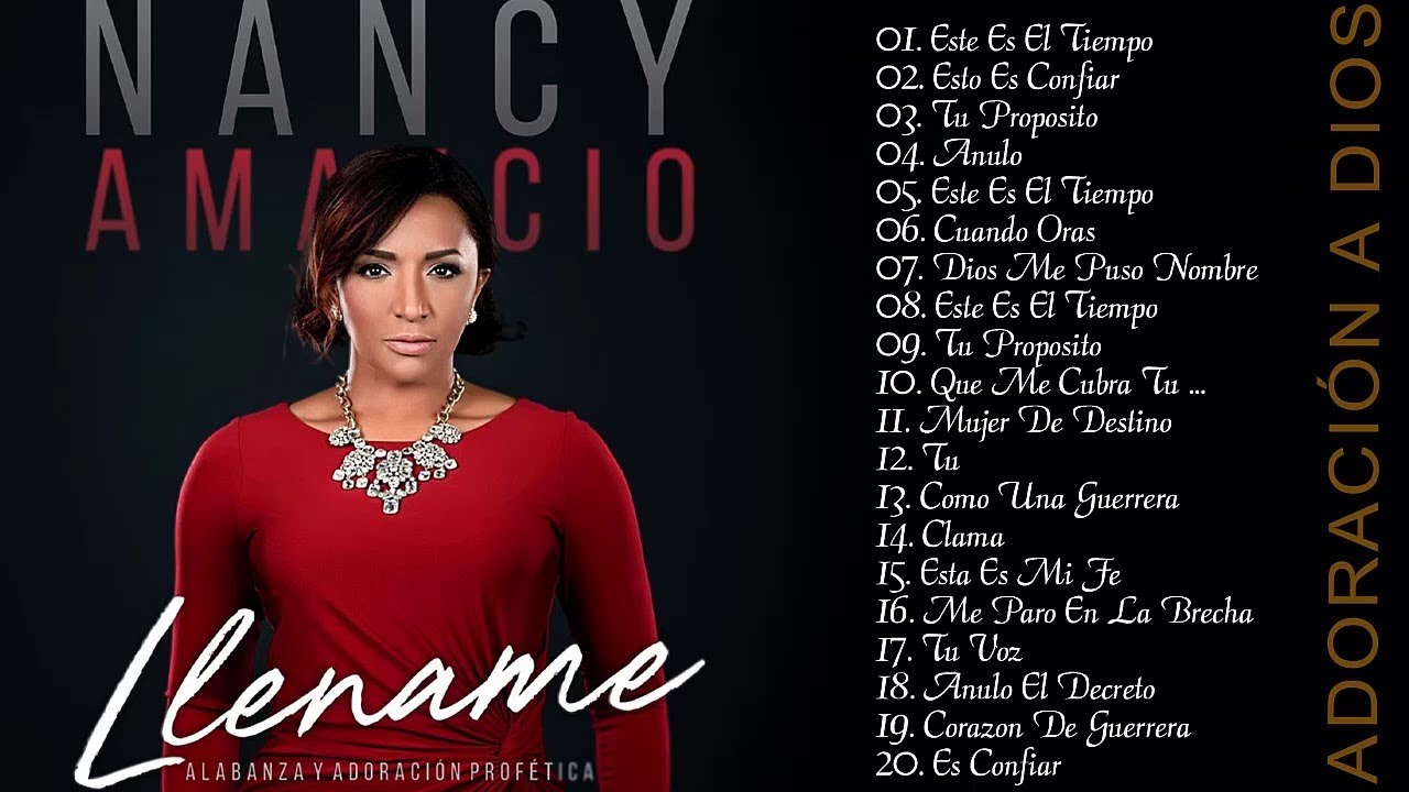 2 Horas de Musica Cristiana Nancy