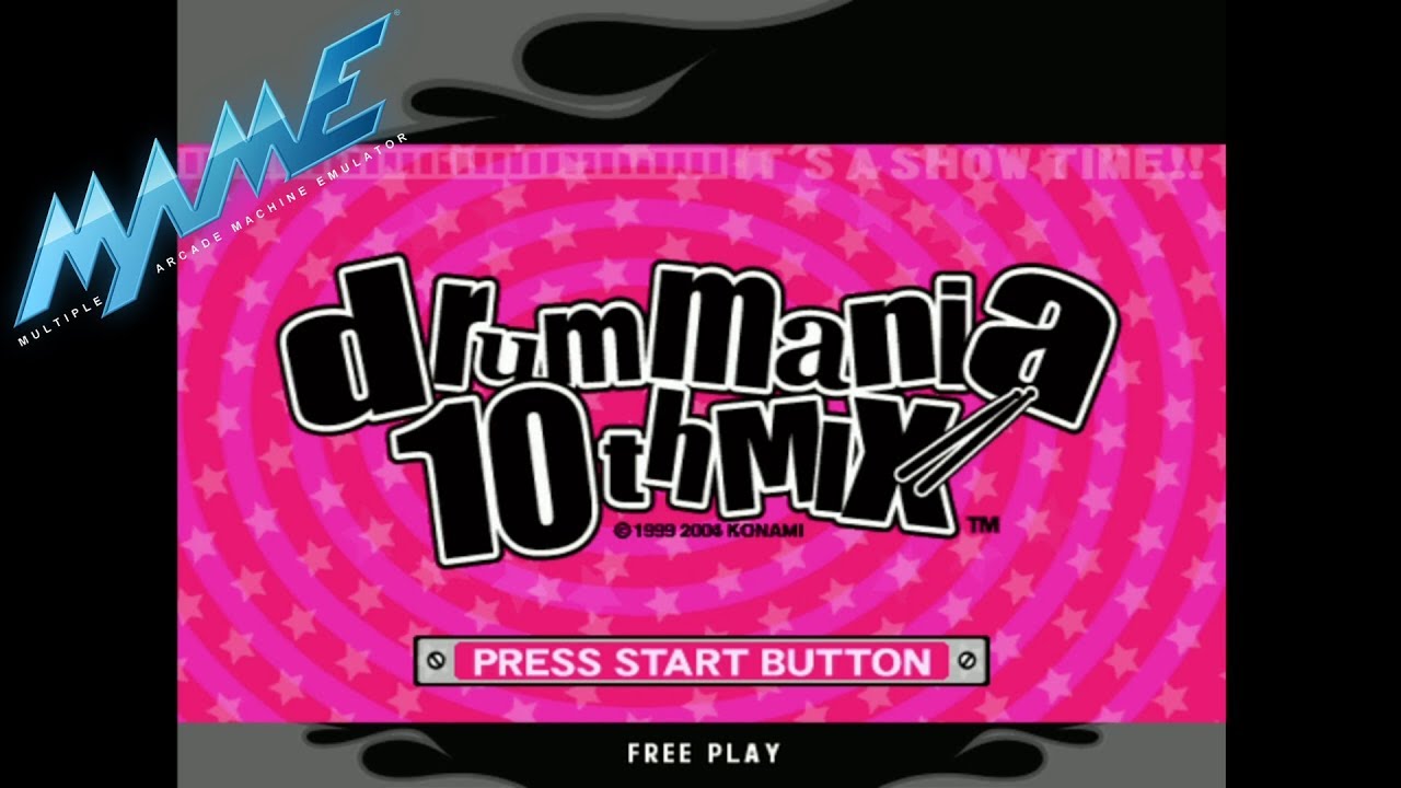 GFDM / ギタドラ on MAME】 ドラムマニア / DrumMania 10thMix - YouTube