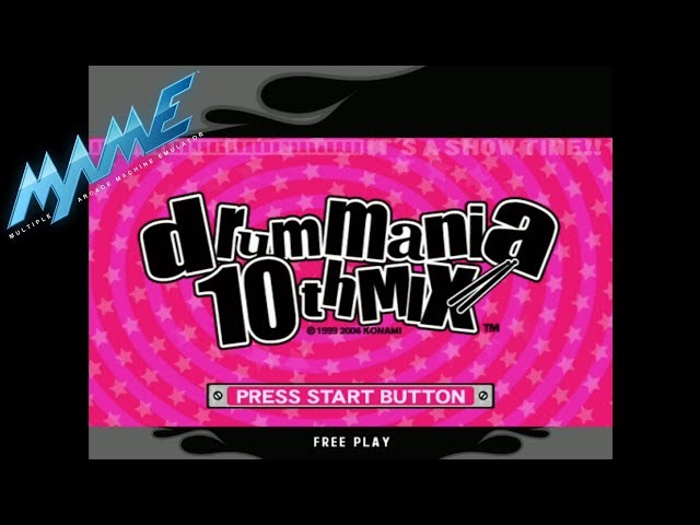 GFDM / ギタドラ on MAME】 ドラムマニア / DrumMania 10thMix - YouTube