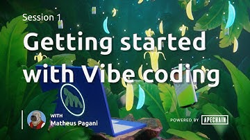 Session 1: Getting started with Vibe Coding