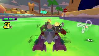 nickelodeon kart racers Tommy screenshot 4