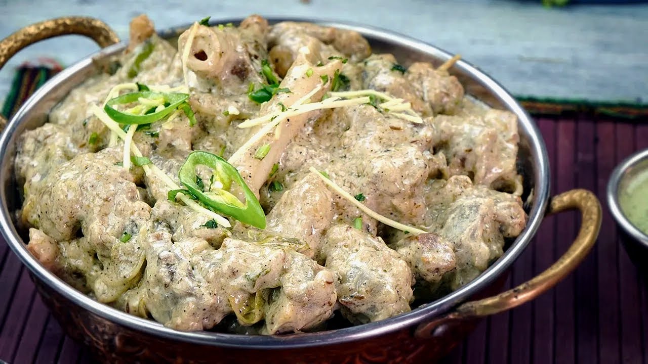 White Mutton Karahi Recipe | Bakra Eid Recipe | SooperChef