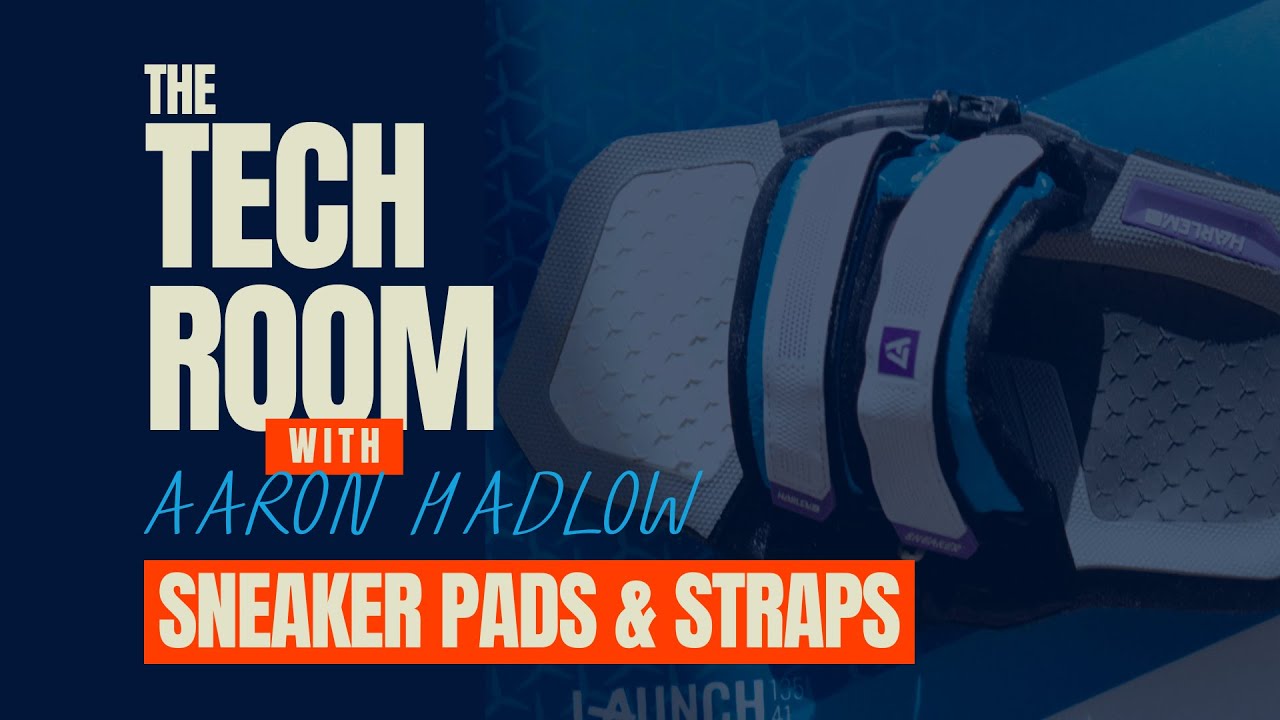 The Tech Room: How to Assemble the Sneaker Pads & Straps