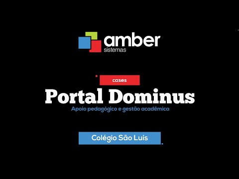 Cases Portal Dominus - Colégio São Luís