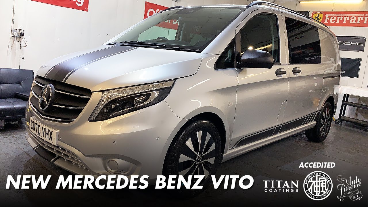 used mercedes vito essex
