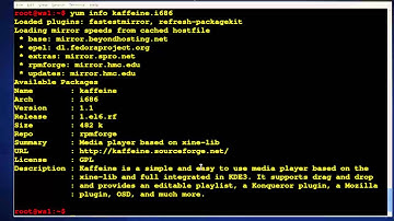 Part II: Installing Software with YUM