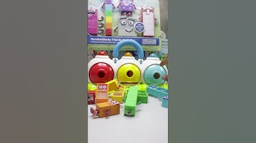 Numberblocks – 55:18 Second Satisfying with Unboxing Learn to Count! ASMR Shorts Video