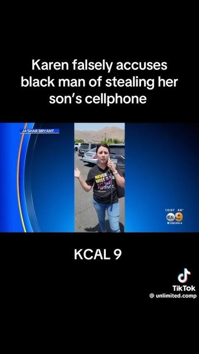 Sheriff's Wife Falsely Accuses Black Man Of Sexual Battery California Karen FALSELY accuses Black man of STEALING her phone! #