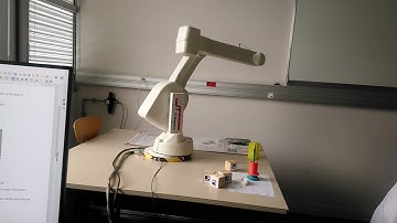 calibration R17 (St Robotics) robot issue