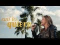 Así Lo Quiero - Francy Video Lyrics 2018