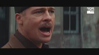 Brad Pitt Uses Southern American Accent (Inglourious Basterds Movie) Brad Pitt Uses Southern American Accent (Inglourious Basterds Movie)