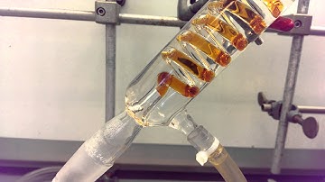 Continuous flow reactor, lab made
