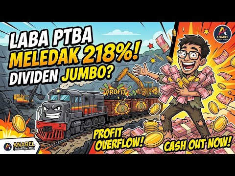 Bongkar Rahasia Saham PTBA: Laba Tembus 2,6 Triliun, Siap-Siap Guyuran Dividen Jumbo?!