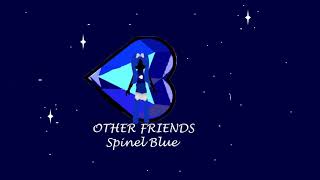 Other Friends Blue Spinel Cover / Cristina Vee