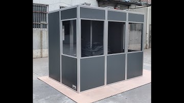 Portable Custom International Audio Conference Translation Simultaneous Interpreter Booth