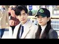 Korean Mix Hindi Song💕Love At First Sight 🌸 Heart Touching Love Story💗 while you were sleeping [FMV]