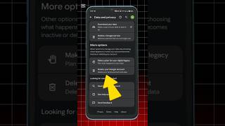 How to delete Google account permanently | Google account delete kaise kare 2025 #shotrs #ytshorts