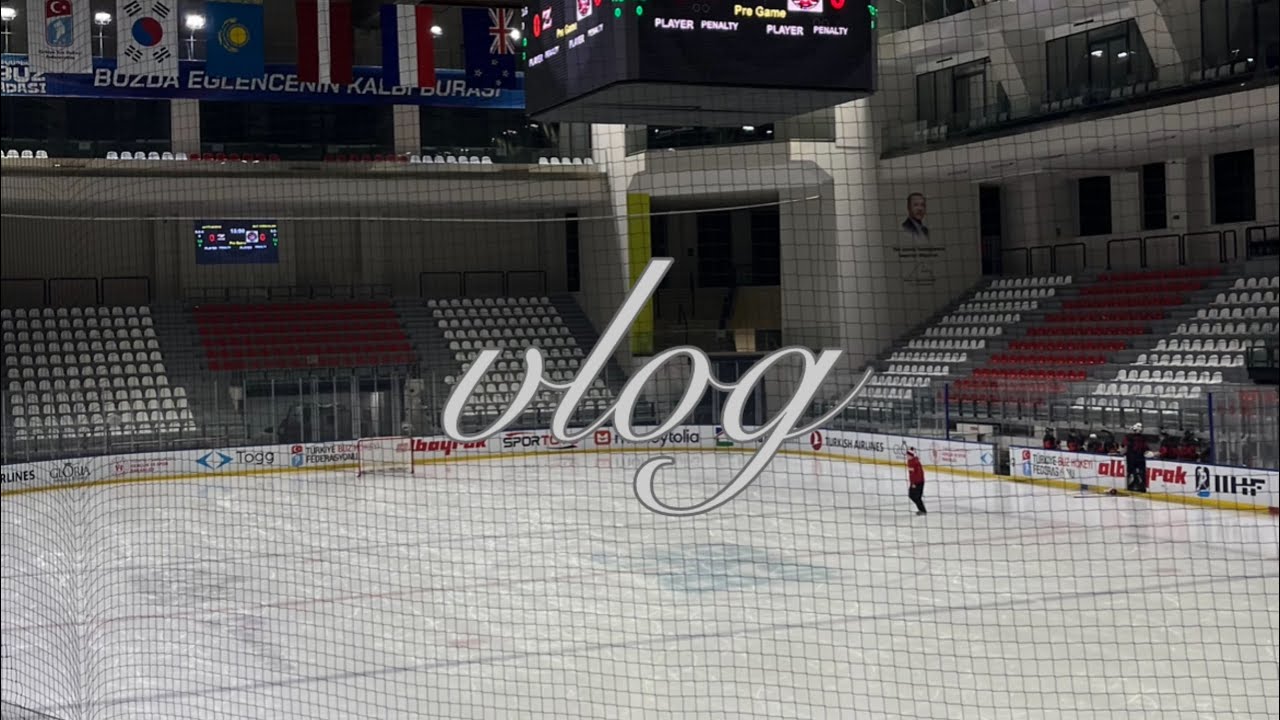 2 gunluk vlog | buz pateni ⛸️🤍