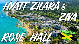 Hyatt Ziva & Zilara Rose Hall  Jamaica  Full Resort Tour in 4K