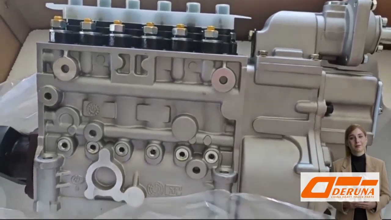 HOWO 371 dump truck, Weichai WD615 engine, fuel injection pump assembly VG1560080023