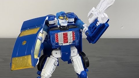 Transformers Legacy United Deluxe Robots in Disguise 2001 Sideburn Review