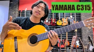 Yamaha C315 Gitar Klasik - Classic Guitar Nylon - C 315 Original