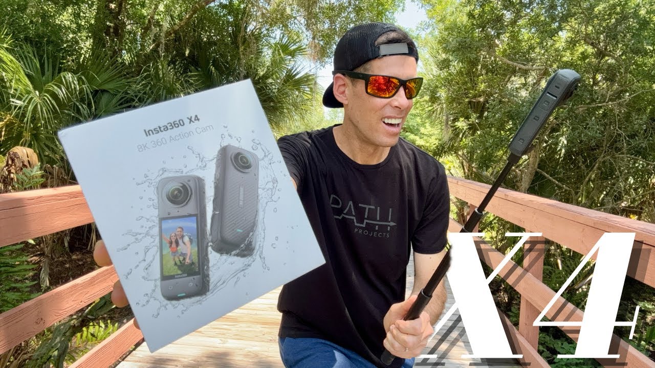 INSTA360 X4: создатели контента, это то, чего вы ждали!