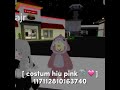 bagi bagi id brookhaven [part 3🎊]#brookhaven #id #3d #fypシ゚viral #robloxedit #foryou