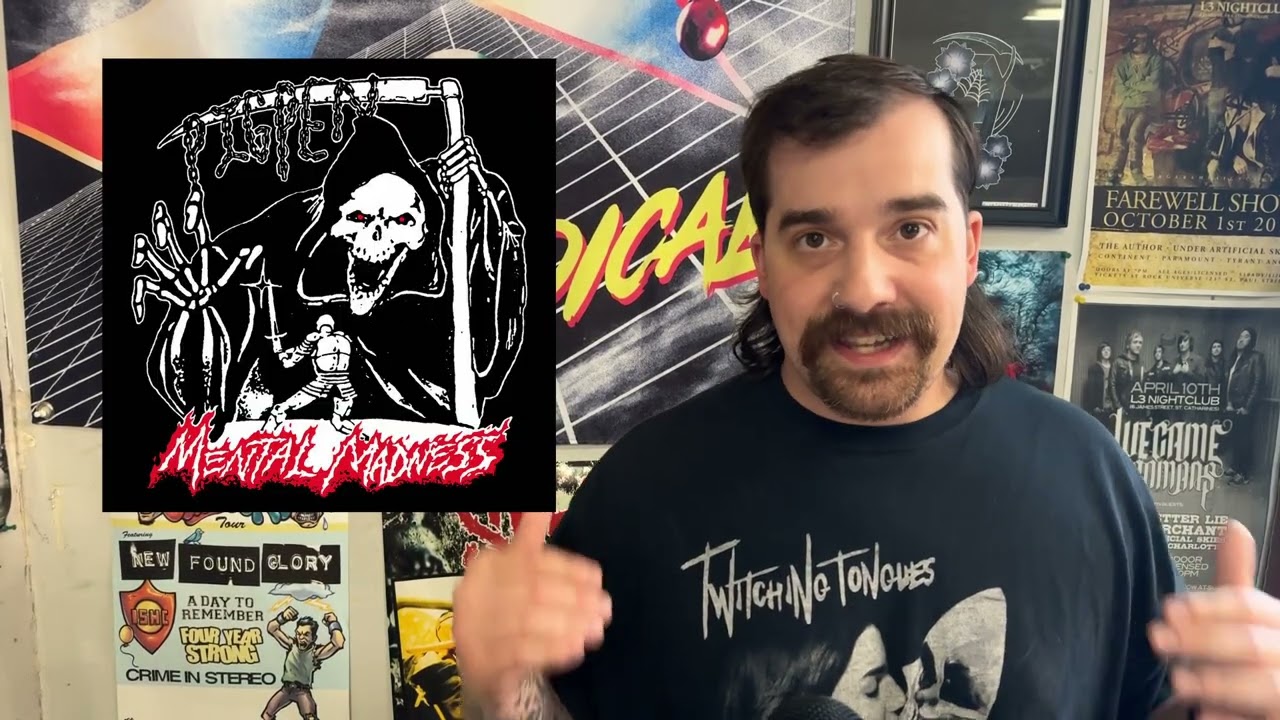 Matty Matheson’s New Hardcore Punk Band Pig Pen - Mental Madness ALBUM REVIEW