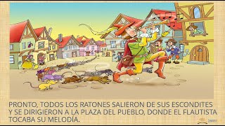 Cuento el Flautista de Hamelin para Niños | Cuento con preguntas de comprensión lectora.