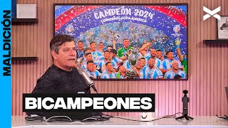 ARGENTINA CAMPEÓN DE AMÉRICA | #Maldicion | COMPLETO 15/07
