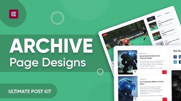 Engaging Blog Archive Page Designs with Ultimate Post Kit - DIY Archive Design in WordPress