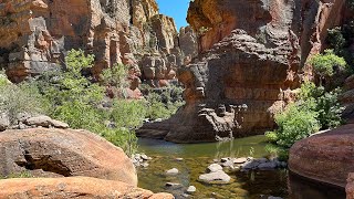 The Amazing Supai Pools of Woods Canyon  Sedona, AZ  ***Please read the WARNING below***