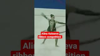 Alina Kabaeva ribbon competition #shorts #vladimirputin #alina #russia