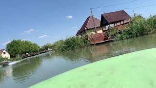 видео: Заходим в Садки со стороны Ахтарского лимана картинка: Заходим в Садки со стороны Ахтарского лимана