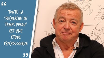 Livres du moment : Interview de Stéphane Heuet - A la recherche du temps perdu